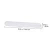 UTHCLO 2pcs Box Thermometer Digital Thermometer Storage Box Small Lightweight Plastic Material White for Travel Use view 2