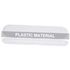 UTHCLO 2pcs Box Thermometer Digital Thermometer Storage Box Small Lightweight Plastic Material White for Travel Use view 3
