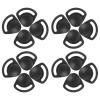 NIYANGLE 40pcs Hard Hat Chin Strap Buckles Plastic Sturdy Easy Installation Easy Tightening Black Replacement for Daily Use Helmet Accessories view 1