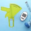 ARTIBETTER Body Fat Measurement Tool Skinfold Caliper Easy to Use Easy to Clean Modern Stylish Plastic Device for Measuring Body Fat Percentage at Home for Personal Trainers and Women view 4