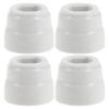 IWOWHERO 4pcs Silicone Leakproof Seal Waterproof Caps Compatible with Philips HX6 Series - Electric Toothbrush Head Maintenance Repair Gasket view 1