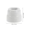 IWOWHERO 4pcs Silicone Leakproof Seal Waterproof Caps Compatible with Philips HX6 Series - Electric Toothbrush Head Maintenance Repair Gasket view 2