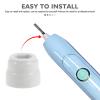 IWOWHERO 4pcs Silicone Leakproof Seal Waterproof Caps Compatible with Philips HX6 Series - Electric Toothbrush Head Maintenance Repair Gasket view 3