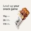 Huuel Complete Nutrition Bar, 55g Bars, High Protein Bar, Plant-Based Protein Bars, Low Sugar, High Fibre, High-Protein Snack with Vegan Choc (12 Bars, Chocolate Caramel) view 3
