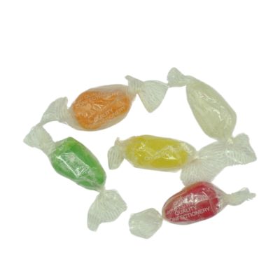 Assorted Hard Boiled Sweets 200g Individually Wrapped Mixed Flavour Candy Bulk Pack Vegetarian Traditional Sugar Boiled Confectionery (Jargonelle Pear Drops Fruit flavoured)