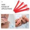 Ciieeo 8pcs Dual Head Toothbrush Dual-Headed Dentures Toothbrush with Dualhead Design for Effective Gentle Cleaning of Dentures and False Braces, Portable Oral Care Tool for Daily Use view 3