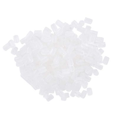 Haofy Silicone Anti-Slip Buckle Connectors 400Pcs, Adjustable Length Face Cover Buckle for Children, Reduce Ear Discomfort, Multifunctional Design for Sewing Accessories