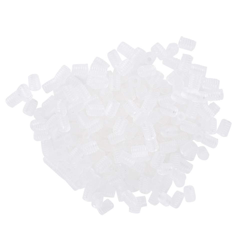 Haofy Silicone Anti-Slip Buckle Connectors 400Pcs, Adjustable Length Face Cover Buckle for Children, Reduce Ear Discomfort, Multifunctional Design for Sewing Accessories