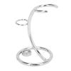 Cryfokt Stainless Steel Modern Safety Barber Straight Blade Barber Straight Blade Razor Stand Fast Drying Hygienic for Shavers Bathroom Organizer (Silver) view 2
