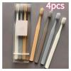 4pcs/Box Toothbrush Soft Bristle Adult Small-Headed Household Manual view 2
