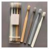 4pcs/Box Toothbrush Soft Bristle Adult Small-Headed Household Manual view 3