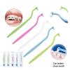 3Pcs Toothbrush Small Head Soft Hair Cleaning Interdental Oral Hygiene Materials(Green) view 2