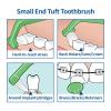 3Pcs Toothbrush Small Head Soft Hair Cleaning Interdental Oral Hygiene Materials(Green) view 4