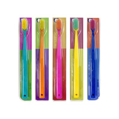 10pcs Soft Toothbrush Men Women Adult Household Tooth Brush Portable Teeth Oral Hygiene Tools Whitening