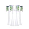 4pcs Toothbrushes HeadCompatible for Sarmocare S100 and S700 Electric Toothbrush(4pcs White) view 1