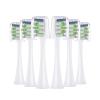 4pcs Toothbrushes HeadCompatible for Sarmocare S100 and S700 Electric Toothbrush(4pcs White) view 2