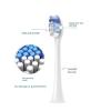 5/10pcs Replacement Toothbrush HeadsCompatible for RealMe M2 / M1 Rtx2102 RMH2012 Head(5PCS) view 2