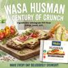 Whole Grain Crispbread Bundle Featuring: 3x High Fibre Wasa Husman (260g each) | Whole Grain Crunchy Rye Crispbreads | High Fibre, Low Fat, Plant Based | Perfect for Breakfast, Lunch & Snack view 3