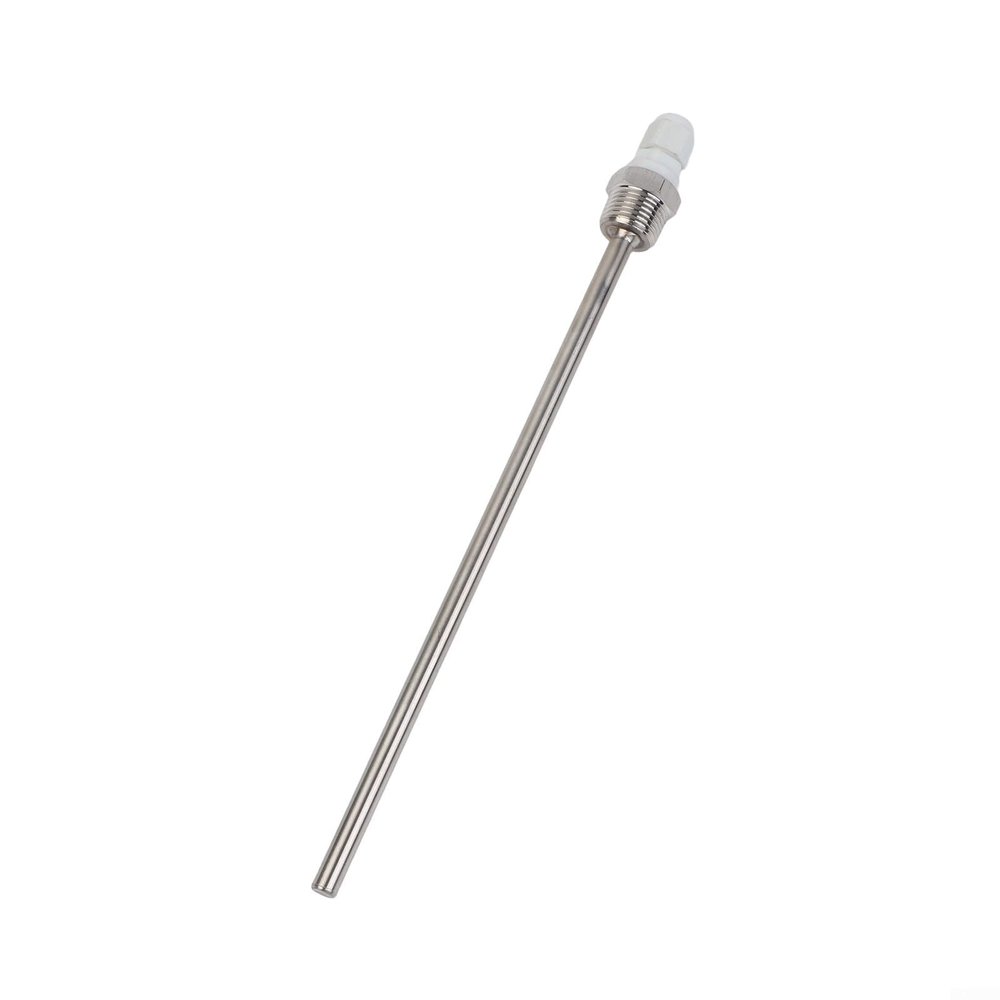 12 NPT Threaded Stainless Steel Thermowell for Temperature Sensors Designed for Long Term Use in Harsh Environments (250mm)