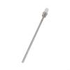 12 NPT Threaded Stainless Steel Thermowell for Temperature Sensors Designed for Long Term Use in Harsh Environments (250mm) view 1