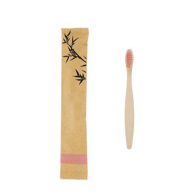 100Pcs Colorful Toothbrush Soft Bristle Charcoal Teeth Whitening Dental Oral Care(100Pcs Pink)