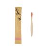 100Pcs Colorful Toothbrush Soft Bristle Charcoal Teeth Whitening Dental Oral Care(100Pcs Pink) view 1