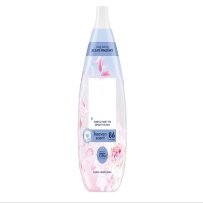 Fabric Conditioner 86W - Heaven Scent - Developed Using Skincare Research Recognised By The British Skin Foundation, Suitable For The Whole Family