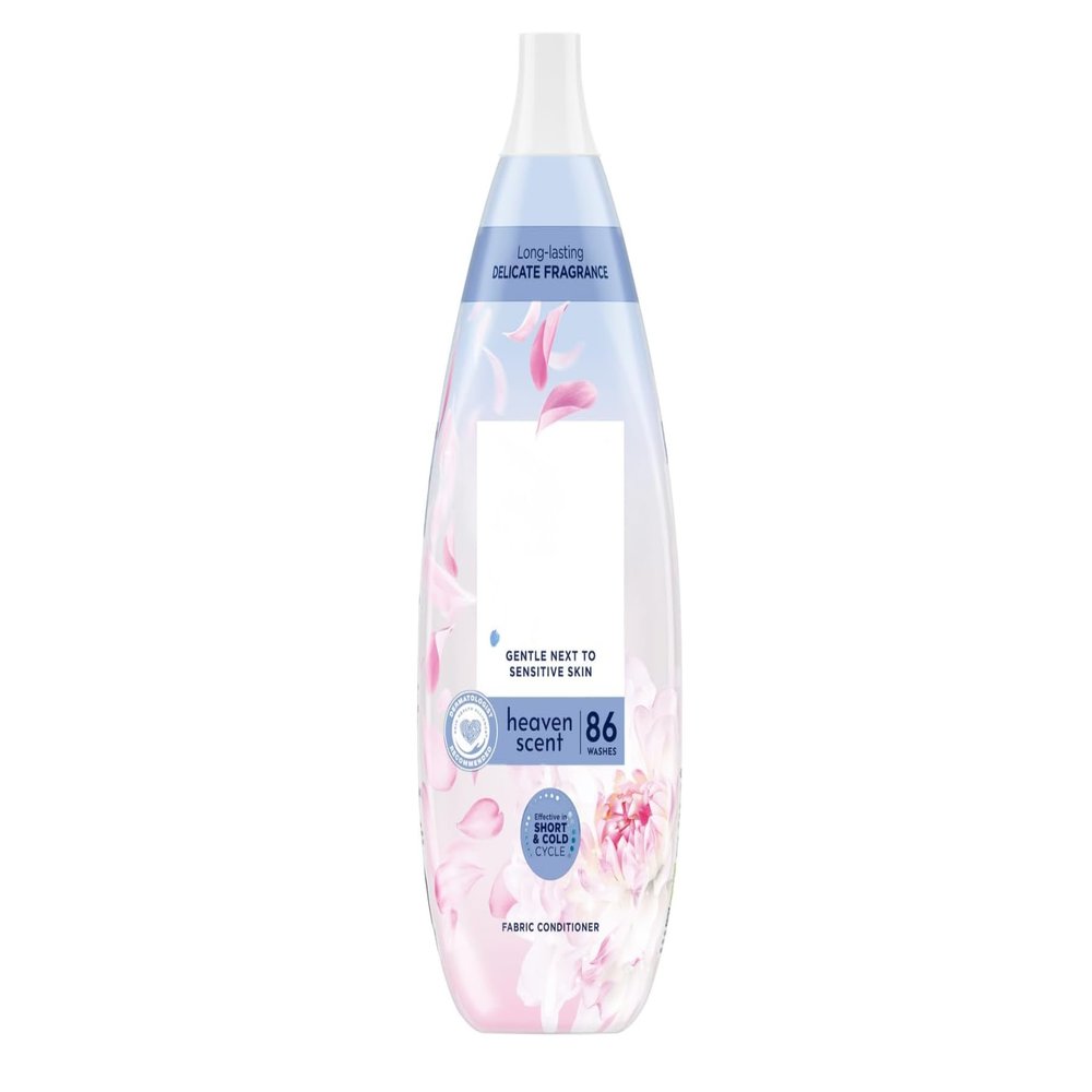 Fabric Conditioner 86W - Heaven Scent - Developed Using Skincare Research Recognised By The British Skin Foundation, Suitable For The Whole Family