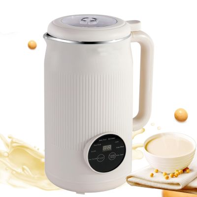 Nut Milk Maker 8 in 1, 1200ml Automatic Soy Milk Maker with Delay Start, Keep Warm, Boil Water and Self-Cleaning, Oat Milk Maker for Almond Milk, Cashew Milk, Juice, Soups, Porridges