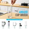 10Pcs Crevice Cleaning Brush Set, Hard Bristle brush Grout Cleaning Brushes - Multi-Purpose Narrow Scrub Brush Kit for Bathroom Tile, Kitchen Sink, Cup, Teapot, Blender & Tight Spac view 4