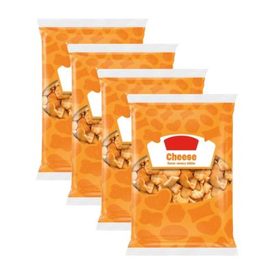 Cheese Savouries 250g x Pack of 4 - the Perfect Party Nibbles for Any Occasion - Crunchy, Delicious and Terribly More-ish