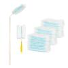 M.J COMFY-LIFE Fluffy Duster with Long and Short Handle Disposable Dust Magnet Electrostatic Mop Head for Home Office Desk Blinds Ceiling Fans Car (30Pcs 180 Fluffy Duster Set) view 1