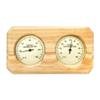 EpheyFIF Sauna Thermometer And Hygrometer 2 In 1 Fahrenheit Wood Thermometer-Hygrometer For Sauna Room Sauna Accessories view 1