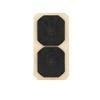 EpheyFIF Sauna Thermometer And Hygrometer 2 In 1 Fahrenheit Wood Thermometer-Hygrometer For Sauna Room Sauna Accessories view 3