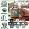 Didaey 10 Sets Thank You Gift Bulk for Women Employee Appreciation Gifts for Coworkers Staff Motivational Rainbow Sign Ceramic Coffee Mugs with Makeup Bag Keychain Appreciation Week for Teacher Nurse view 2