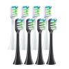 20PCS Replacement Toothbrush HeadsCompatible for SOOCAS X3S/X3U/X5 Electric Tooth Brush Soft Bristle Nozzles(20 Black Soft) view 2