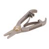 Baxnore Professional Nose Hair Scissors Round Tip Safety Nose Hair Trimmer Ti Alloy Nose Hair Grooming Scissors for Eyebrows Beard Facial Hair Trimming Manual Precision Tool for Me view 2