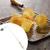 F Fityle Malaysian Traditional Pie Tee Maker Baking Egg Tarts Easy to Clean Labor Saving Fried Tool Practical Nyonya Top Hats Cups view 4