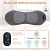 3 in 1 Back Massager, Electric 3-in-1 Back Therapy Massager with Heat, 135Golden Curvature, Spinal Traction, Get Relief from Chronic Back Pain (Gray) view 3