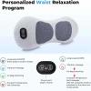 3 in 1 Back Massager, Electric 3-in-1 Back Therapy Massager with Heat, 135Golden Curvature, Spinal Traction, Get Relief from Chronic Back Pain (Gray) view 4