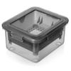 Uikdjgu Efficient Tofu with 3-Layer Draining System - Built-in Drainage, Dishwasher Safe, Ideal for Kitchen Cooking view 1