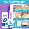 Adhesive Remover for Skin, 60ml Stoma Adhesive Remover Spray, Plaster Remover for Skin, Sticky Stuff Remover with Gentle and Quick Dry Formula, Also Used to Remove Bandages and Residual Glue (1pc) view 3