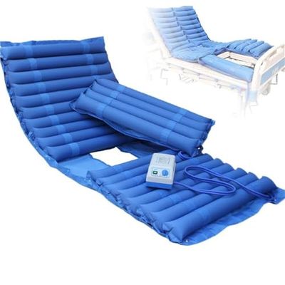 Alternating Pressure Mattress with Silent Air Pump, Adjustable 3 Levels Air Pressure for Bedsore Prevention