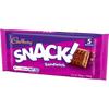 Cadbury Snack! Sandwich, Milk Chocolate Covered Biscuits, Multipack of 5 Biscuits 110 g (Pack of 1) view 4