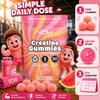 Vow Nutrition Creatine Gummies, 60 Gummys, Watermelon, Creatine Monohydrate 3000mg (Watermelon) view 3