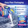Crystale Dishwasher Salt for Dishwashers and Water Softeners, High Purity 2kg TBL PRO view 4