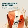 Myprotein Impact Whey Protein Powder | Vanilla - 90 Servings | Up to 23 g Whey Protein Per Serving with BCAAs | Builds Lean Muscle, Speeds Recovery | Low Fat & Carbs | Vegetarian view 3