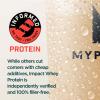 Myprotein Impact Whey Protein Powder | Vanilla - 90 Servings | Up to 23 g Whey Protein Per Serving with BCAAs | Builds Lean Muscle, Speeds Recovery | Low Fat & Carbs | Vegetarian view 4