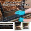 100ML Oven and Grill Cleaning Spray, 60 Seconds by Oven Cleaner Heavy Duty Spray, for Baked-On Food & Burnt Grease, Oven Cleaner for Microwave, Air Fryer, Cookers, Ovens,Racks & Trays (3PCS) view 3