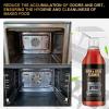 100ML Oven and Grill Cleaning Spray, 60 Seconds by Oven Cleaner Heavy Duty Spray, for Baked-On Food & Burnt Grease, Oven Cleaner for Microwave, Air Fryer, Cookers, Ovens,Racks & Trays (3PCS) view 4